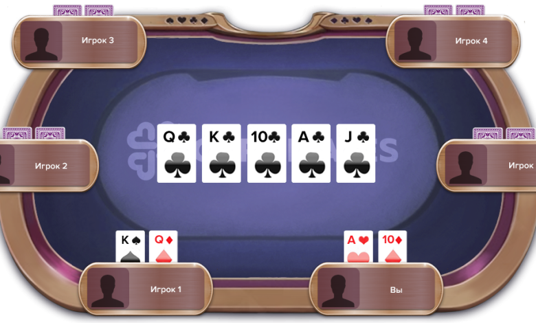 Photo of Стрит-флеш или роял-флеш?