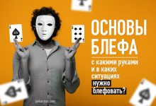 Photo of Блеф и блефование в покере